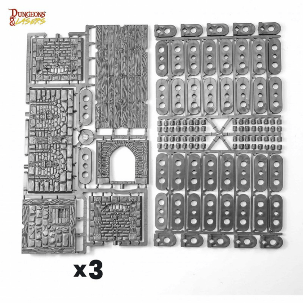 Dungeons & Lasers: Torture Chambers (New Arrival)