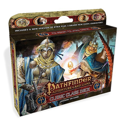 Pathfinder Adventure Card Game: Cleric Class Deck