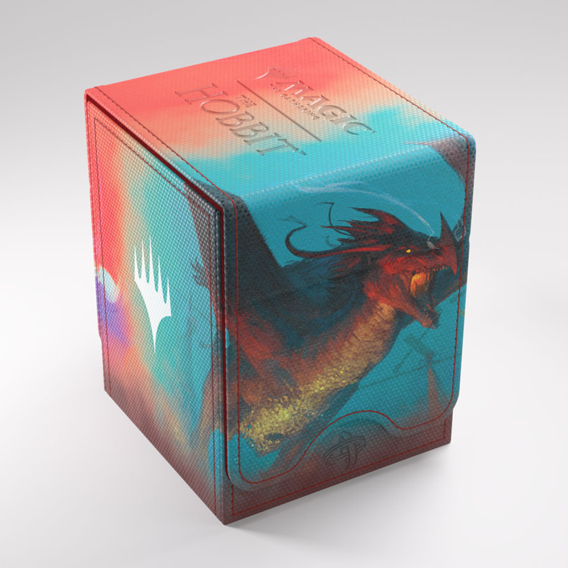 MTG Squire 80+ XL: The Hobbit - The Arkenstone / Smaug, Wicked Worm (New Arrival)
