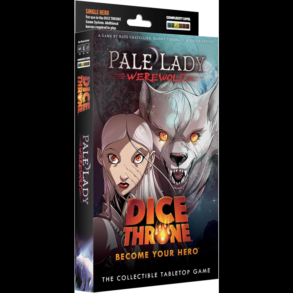 Dice Throne: Hero Pack - Pale Lady (Preorder)