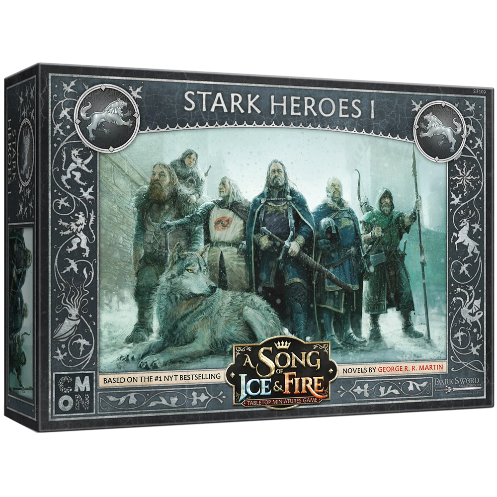 A Song of Ice & Fire: House Stark - Heroes #1 (Multilingual)