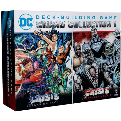 DC Comics Deckbuilding Game: Crisis Collection 1 DC Comics Deckbuilding Game: Crisis Collection 1