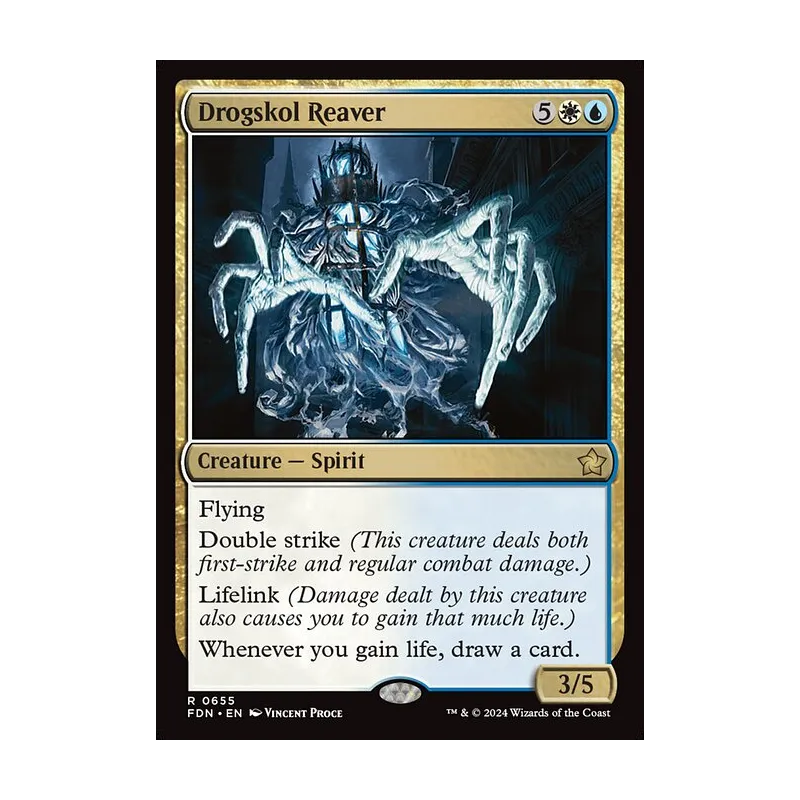 Drogskol Reaver - Foundations (Near Mint)