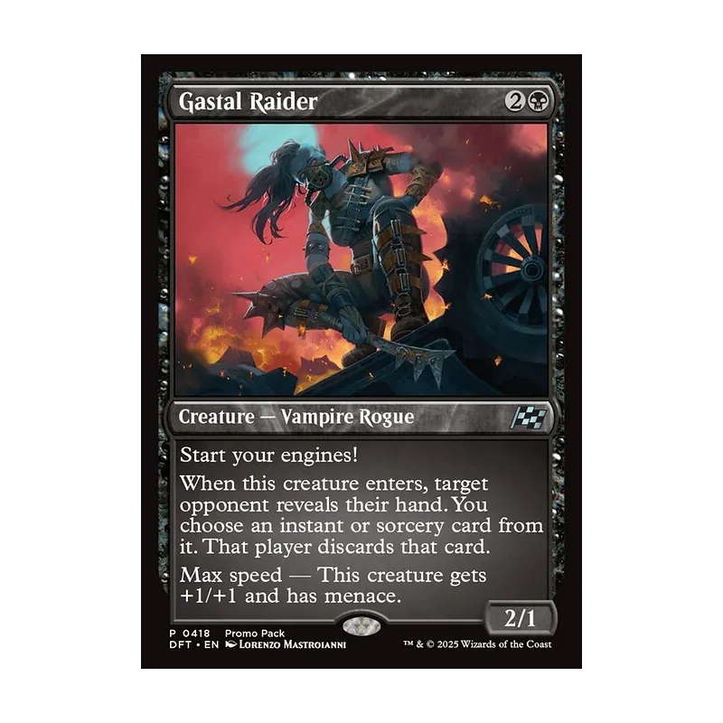Gastal Raider - Aetherdrift (Near Mint)