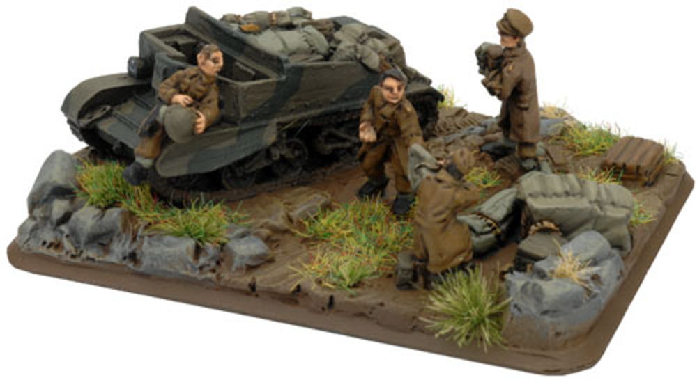 Flames of War: WW2 - Major General Montgomery