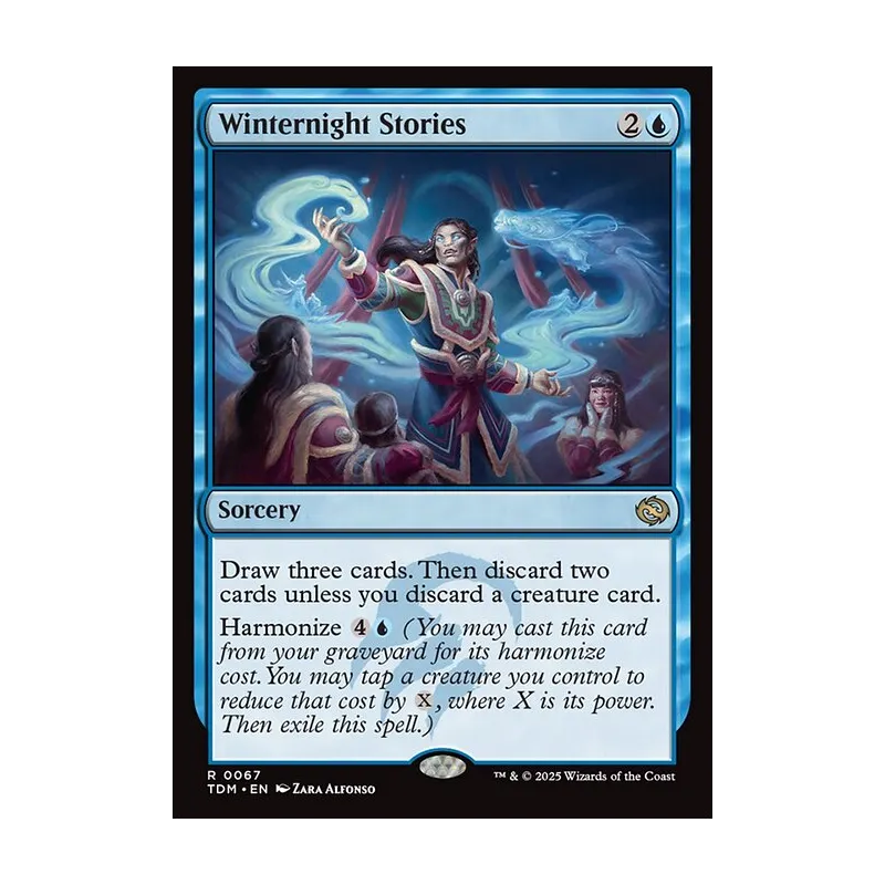 Winternight Stories - Tarkir: Dragonstorm (Near Mint)