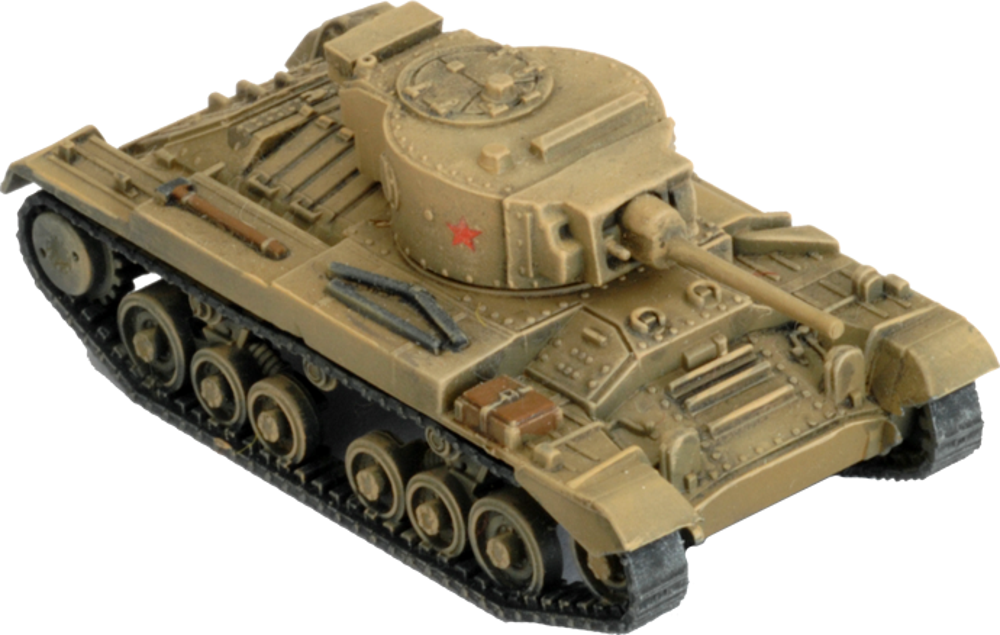 Flames of War: Soviet - Valentine Tank Company