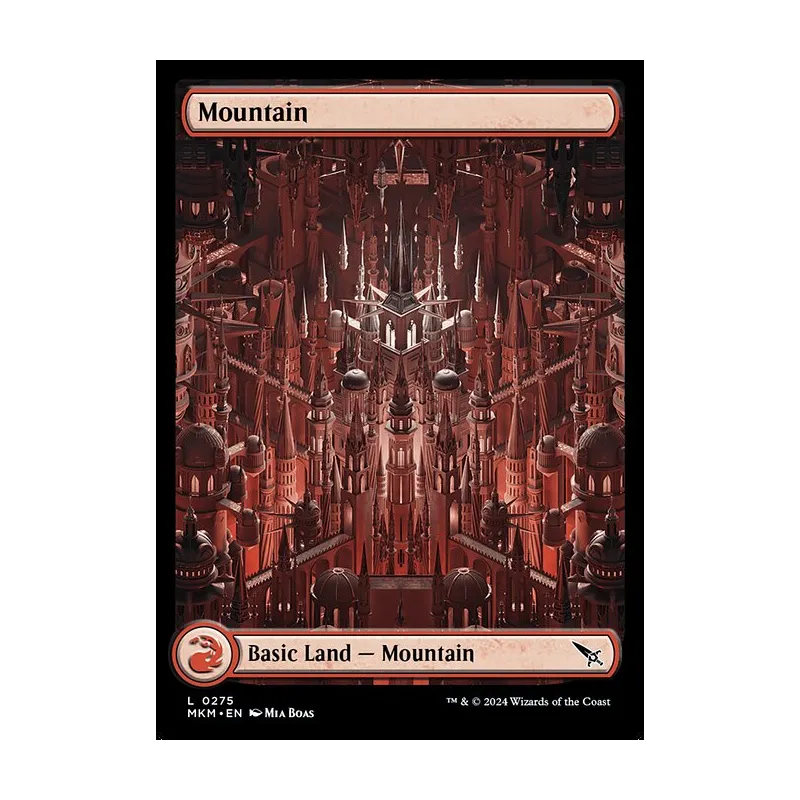 Mountain (0275) - Murders at Karlov Manor (Near Mint)