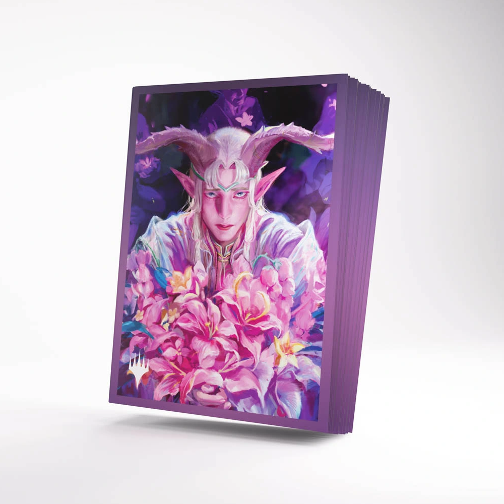 MTG Premium Art Sleeves: Lorwyn Eclipsed - Dawnhand Eulogist (105) (New Arrival)