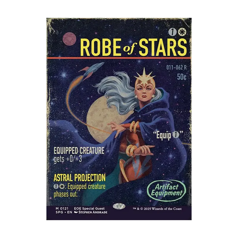 Robe of Stars (Showcase) - Special Guests (Near Mint)