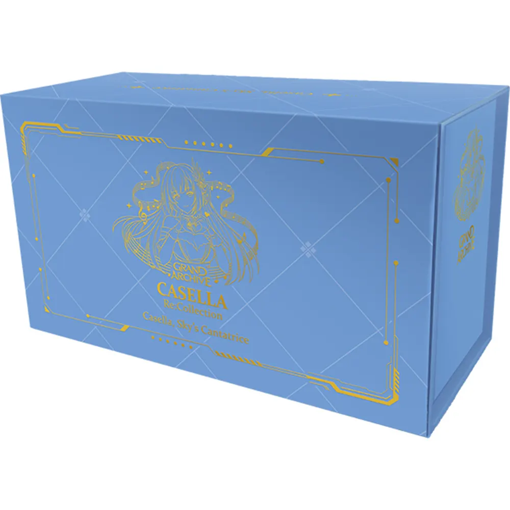 Grand Archive TCG: Casella, Sky's Cantatrice Re:Collection (Preorder)
