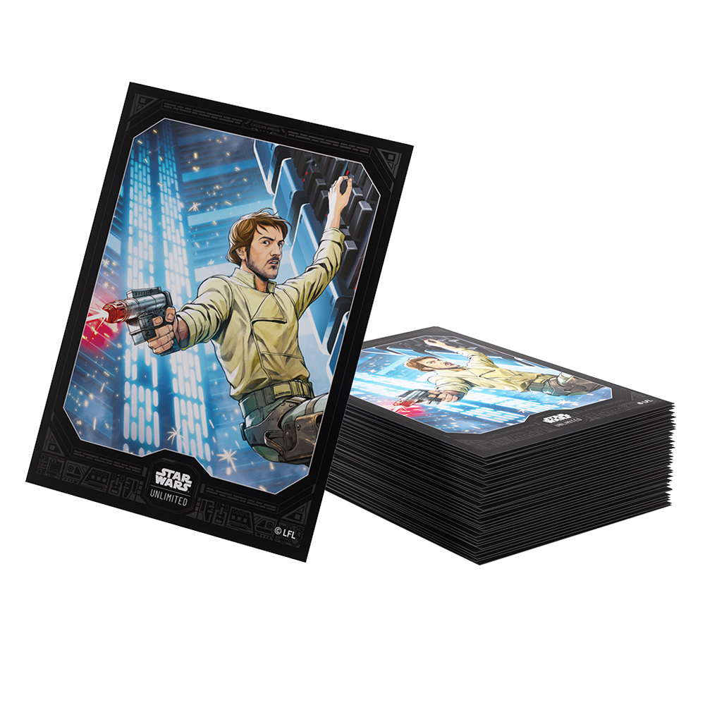 Star Wars Unlimited Sleeves: Cassian Andor (Preorder)
