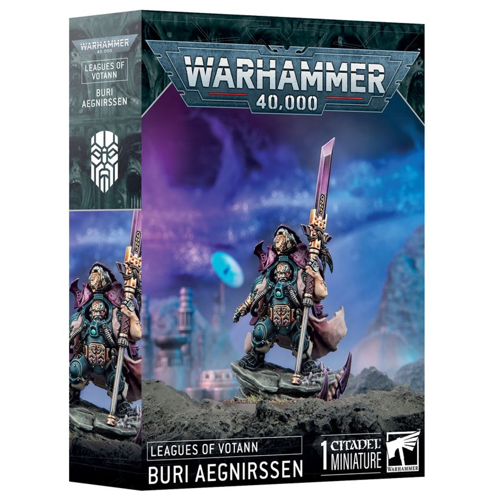 Warhammer 40K: Leagues of Votann - Buri Aegnirssen (Preorder)