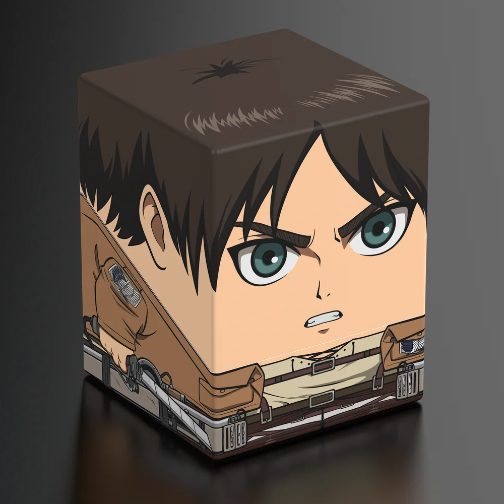 Attack on Titan Squaroes: Eren Jager (Preorder)