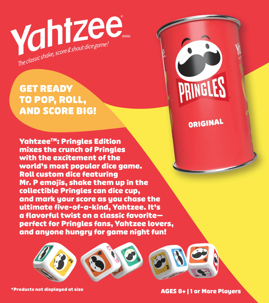 Yahtzee: Pringles (Preorder)