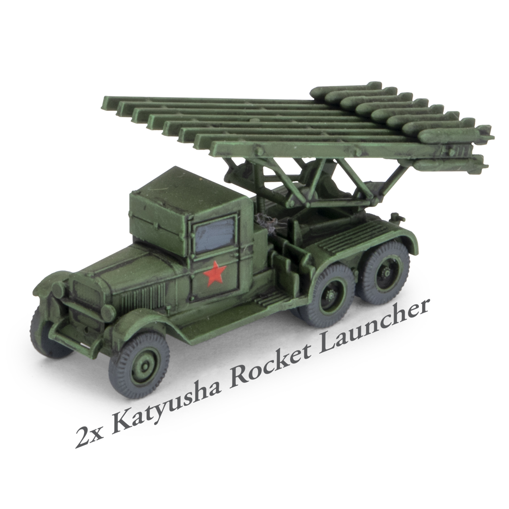 Flames of War WW2: Soviet Starter Force - M4 Sherman Forward Detachment