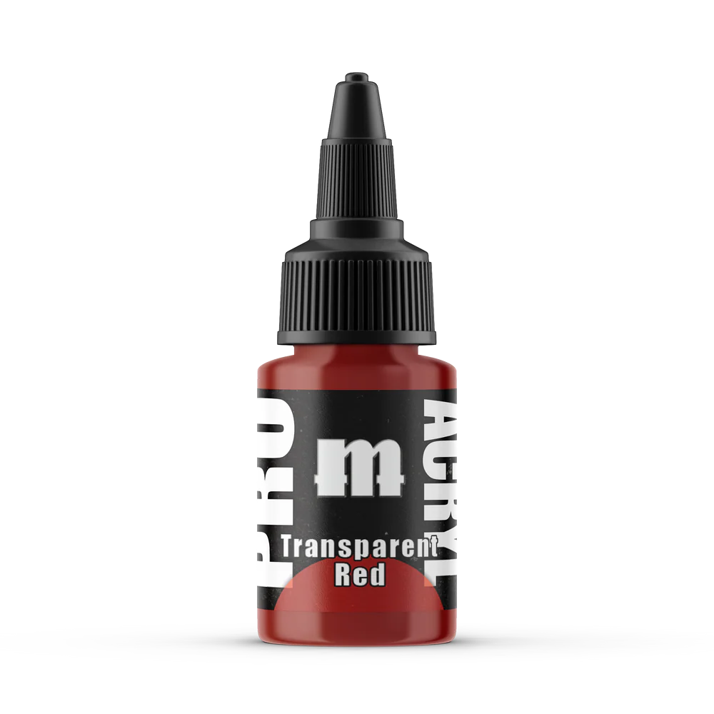 Monument Hobbies: Pro Acryl 047 Transparent Red
