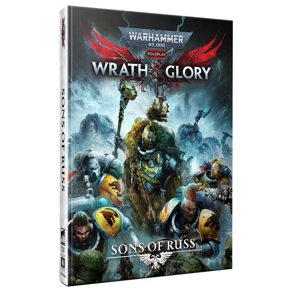 Warhammer 40K Wrath & Glory RPG: Sons of Russ (Standard Edition) (Preorder)