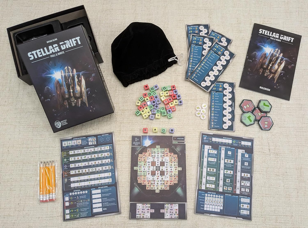 Stellar Drift: Pull & Write (Preorder)