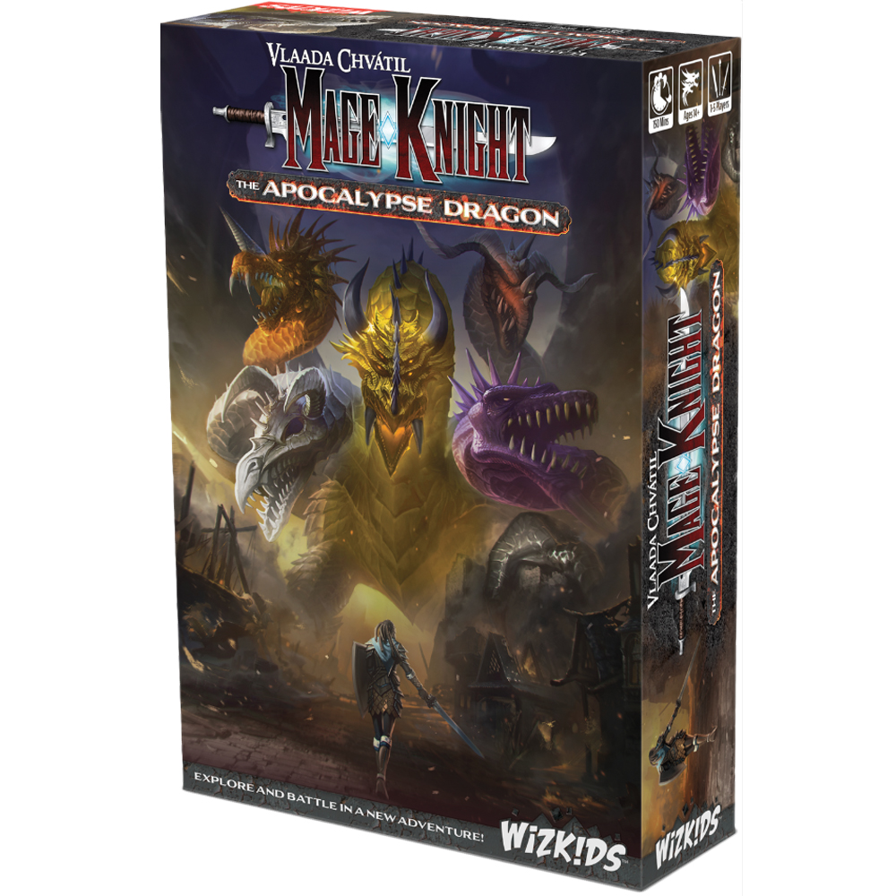 Mage Knight: The Apocalypse Dragon Expansion (Preorder) Mage Knight: The Apocalypse Dragon Expansion (Preorder)