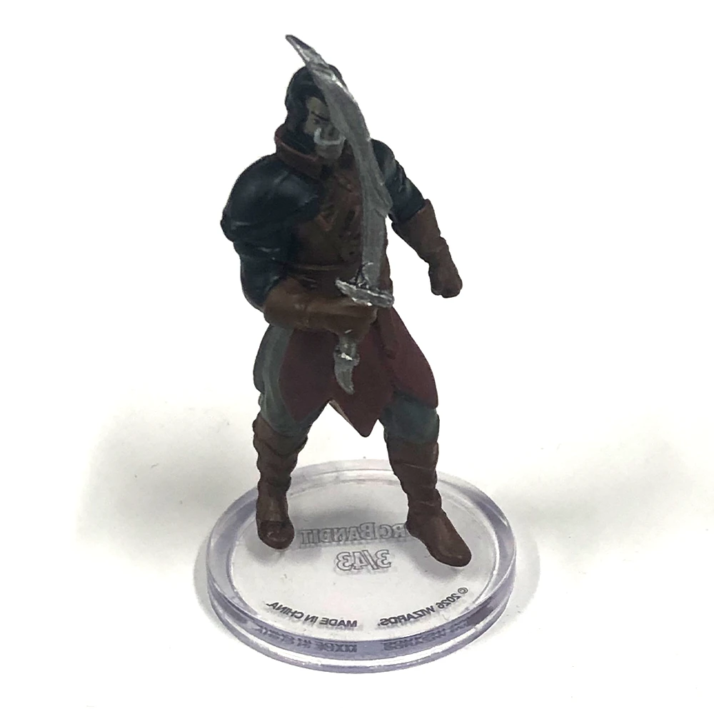 Monster Manual Collection 2 #03 Orc Bandit (C)