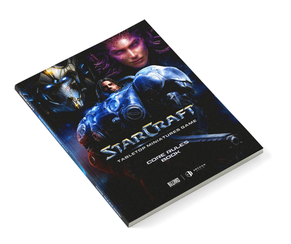 Starcraft: Core Rules Book (Preorder)