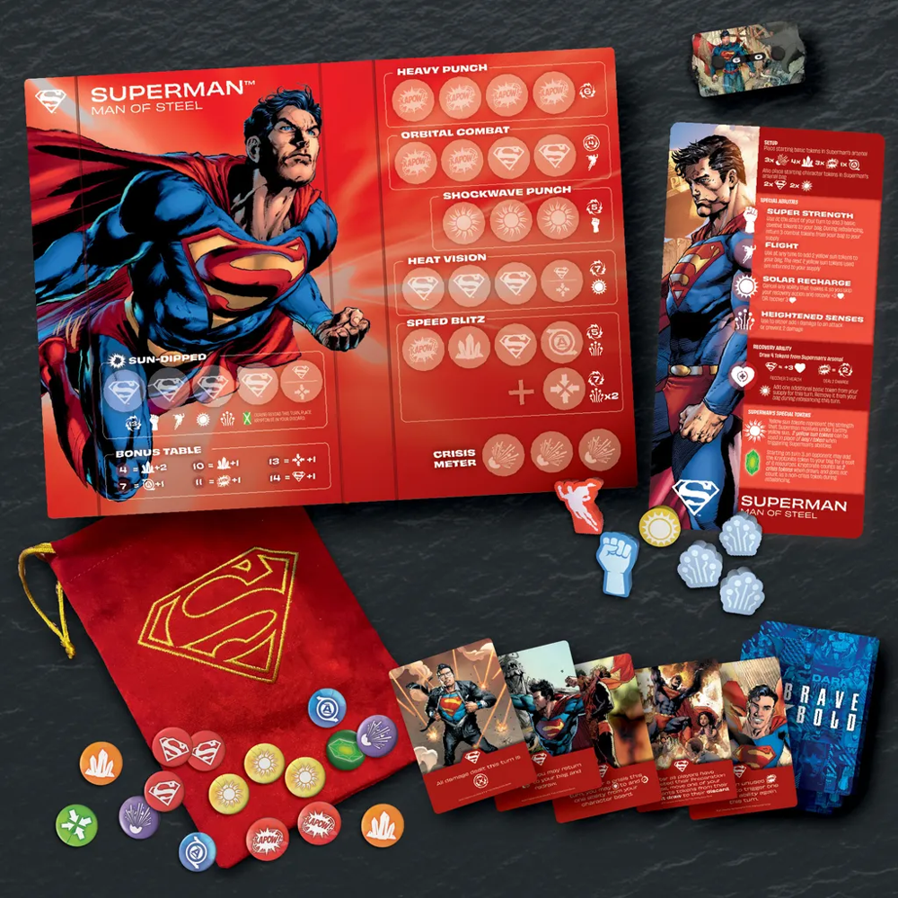 Brave & Bold: Bag Building Combat Game - Combat Vault (Preorder)