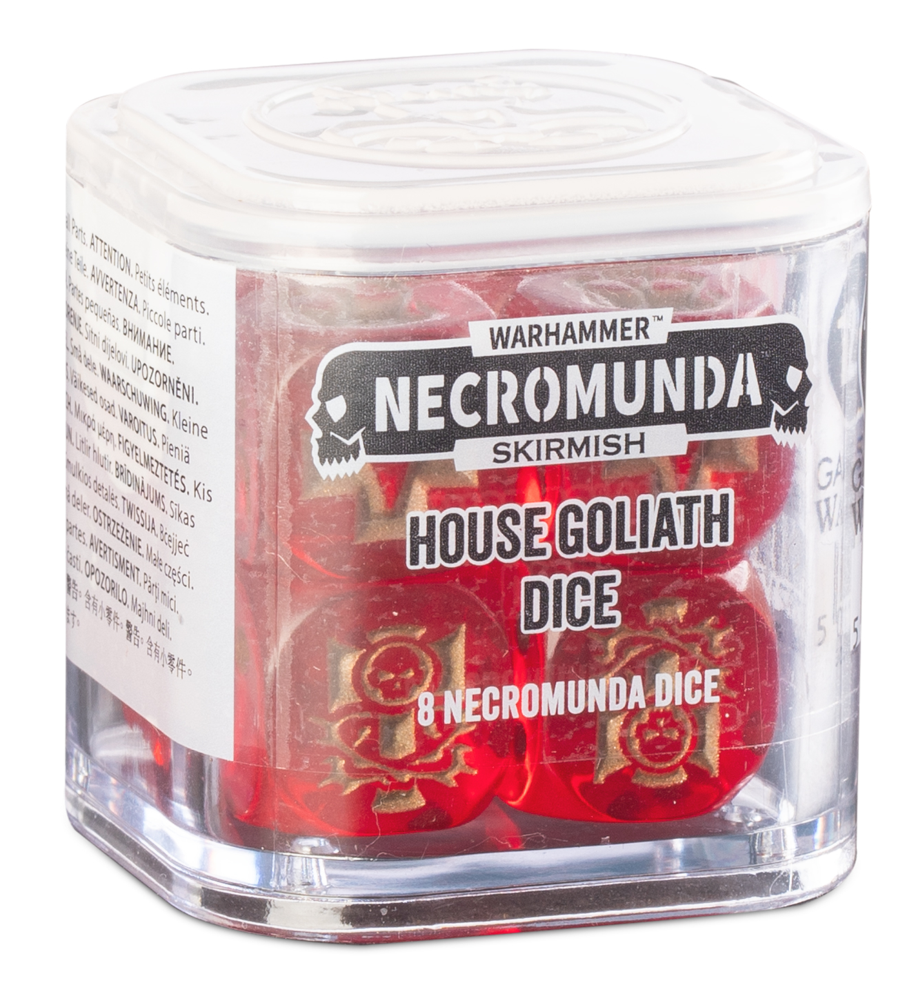 Necromunda Skirmish: Goliath - Dice (Preorder)