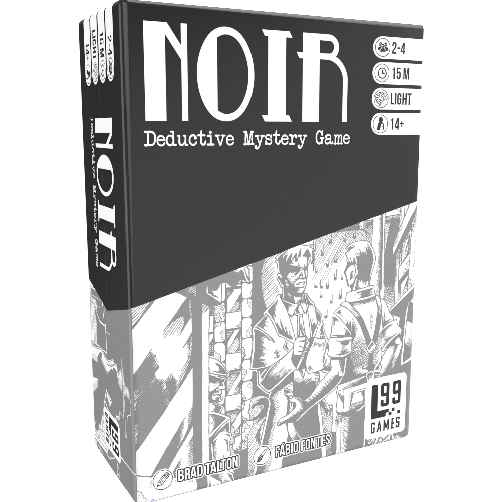 NOIR: Deductive Mystery Game (Preorder)