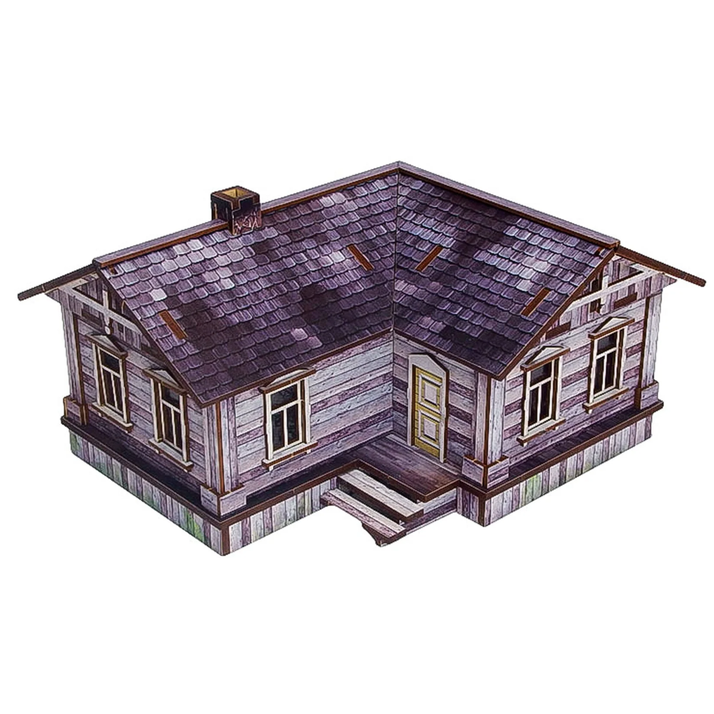 Bolt Action HDF Terrain: WW2 Ostfront Village - Iwan's House