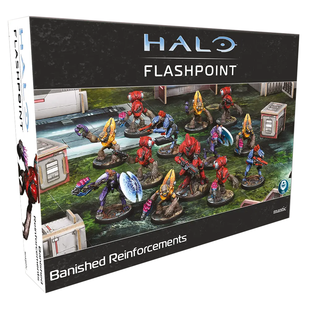 Halo: Flashpoint - Banished Reinforcements (Preorder)