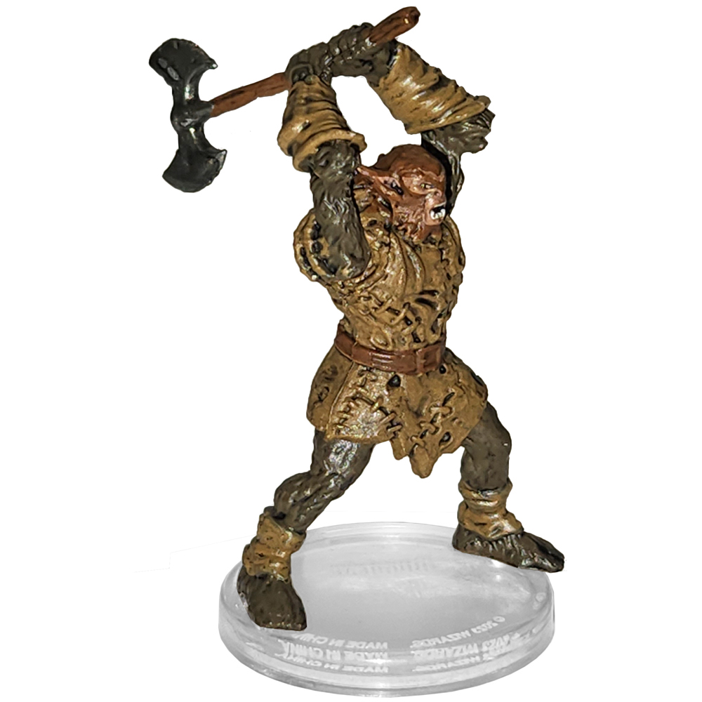 Bigby Presents: Glory of the Giants #06 Bugbear (Axe) (C)