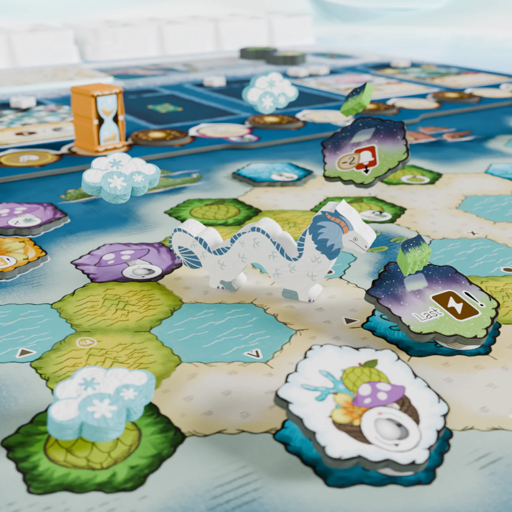 Wondrous Creatures: Winterfall Expansion (New Arrival)