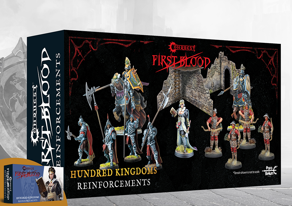 Conquest: Hundred Kingdoms - First Blood Reinforcements Set (New Arrival)