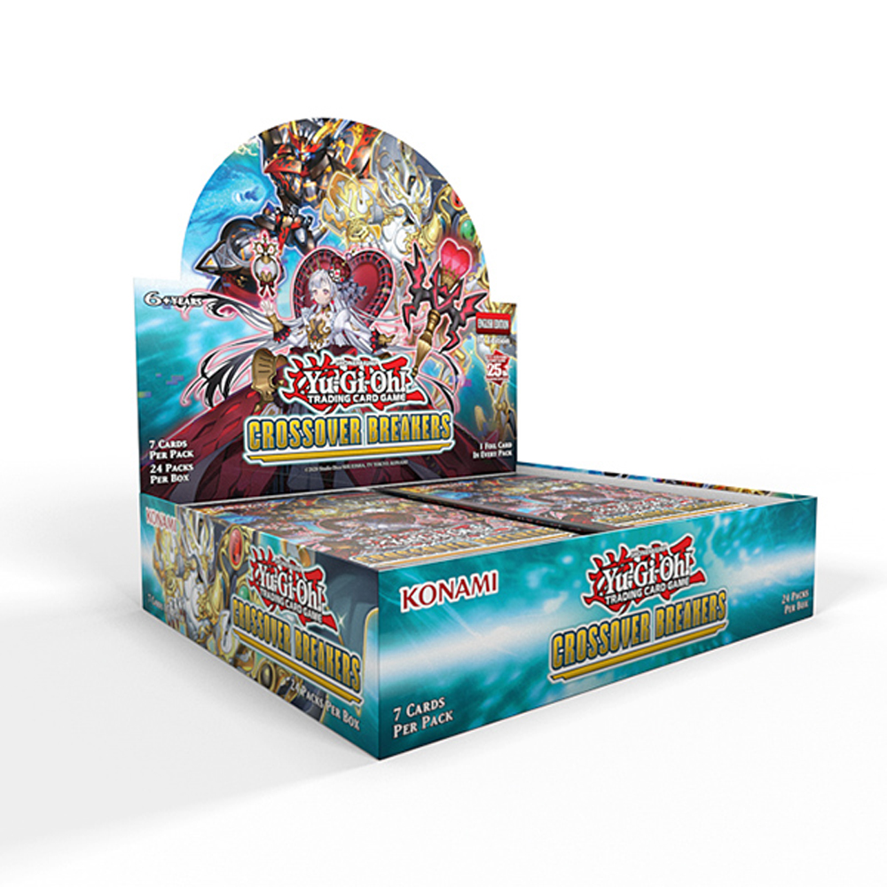 Yu-Gi-Oh TCG: Crossover Breakers - Booster Box (24) (Last Chance)