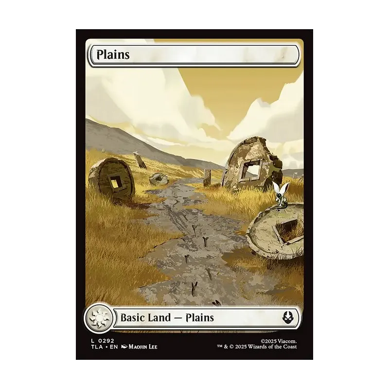 Plains (0292) - Avatar: The Last Airbender (Near Mint)