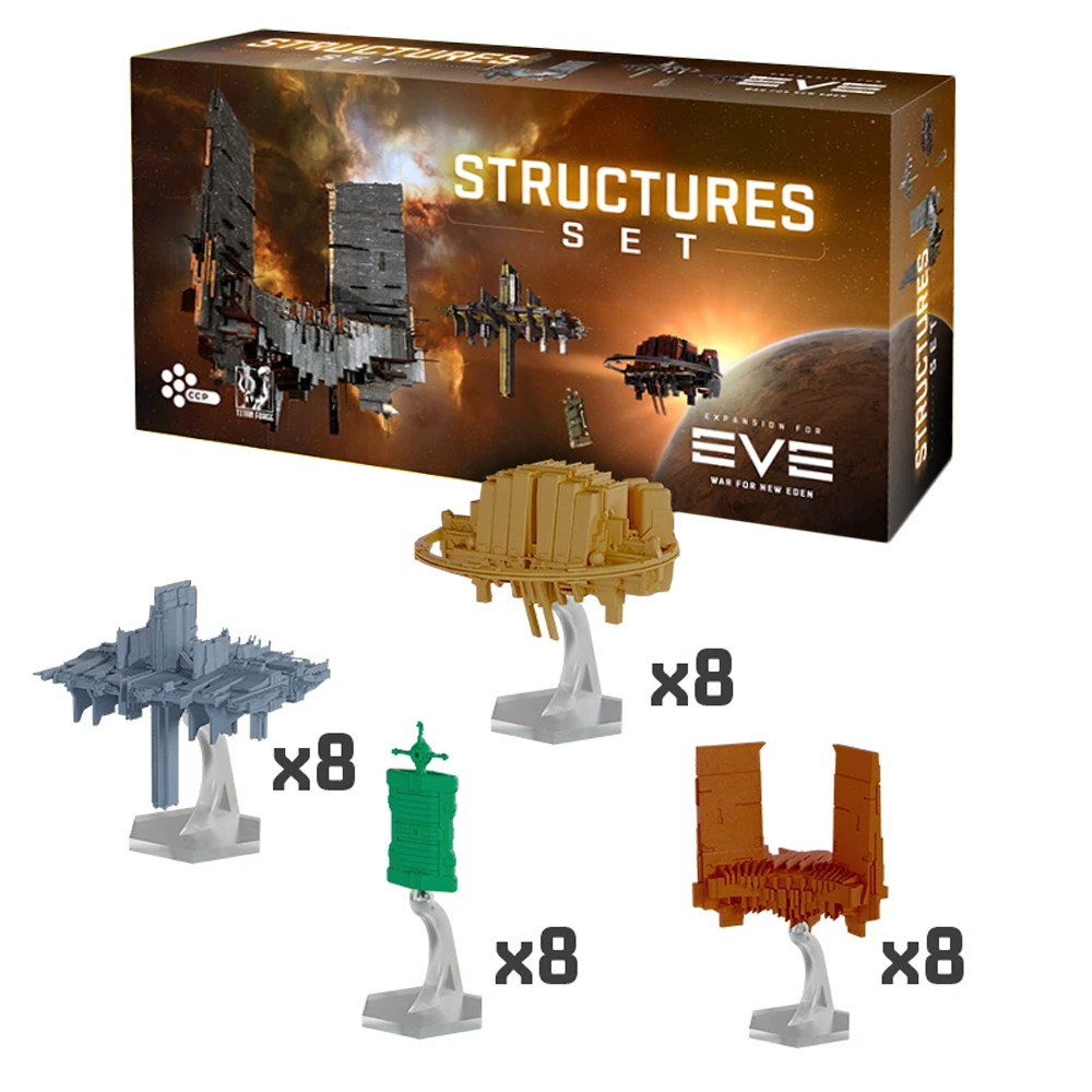 EVE: War for New Eden: Structures Set (Preorder)