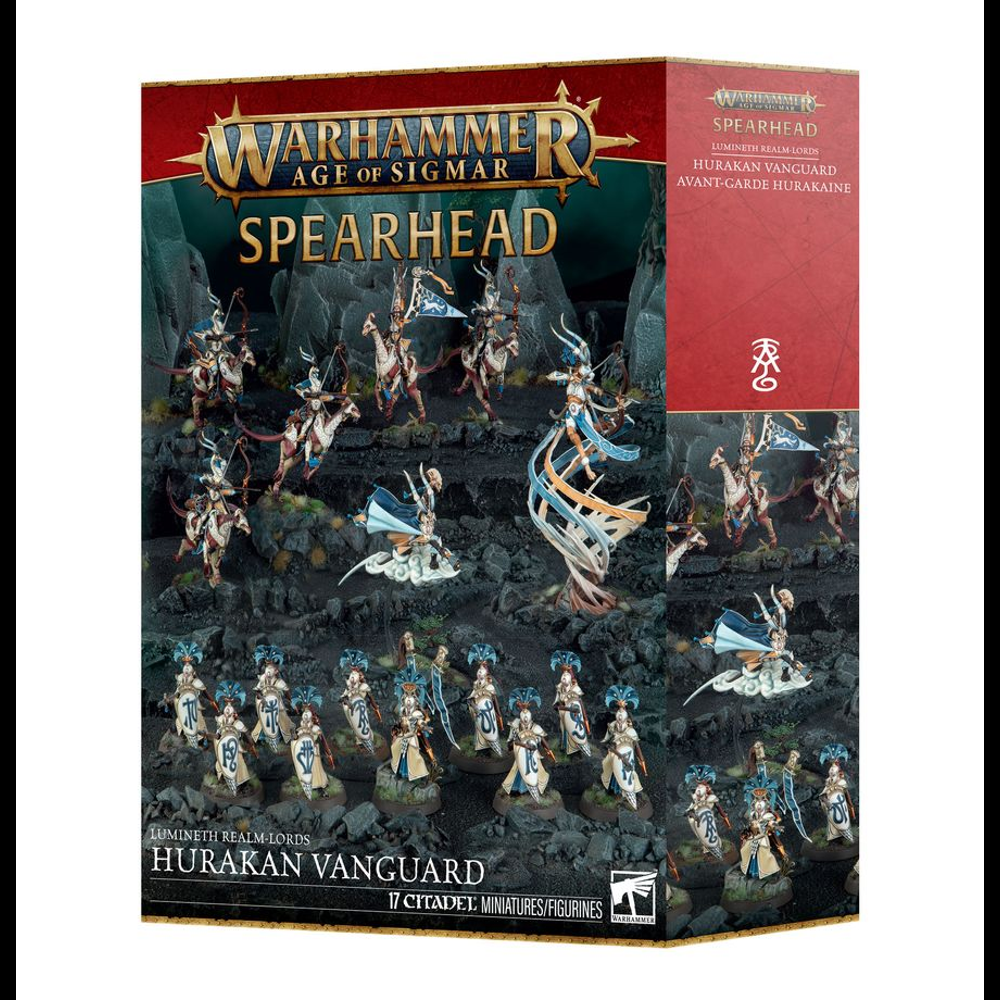 Warhammer Age of Sigmar: Lumineth Realmlords Spearhead - Hurakan Vanguard (Preorder)