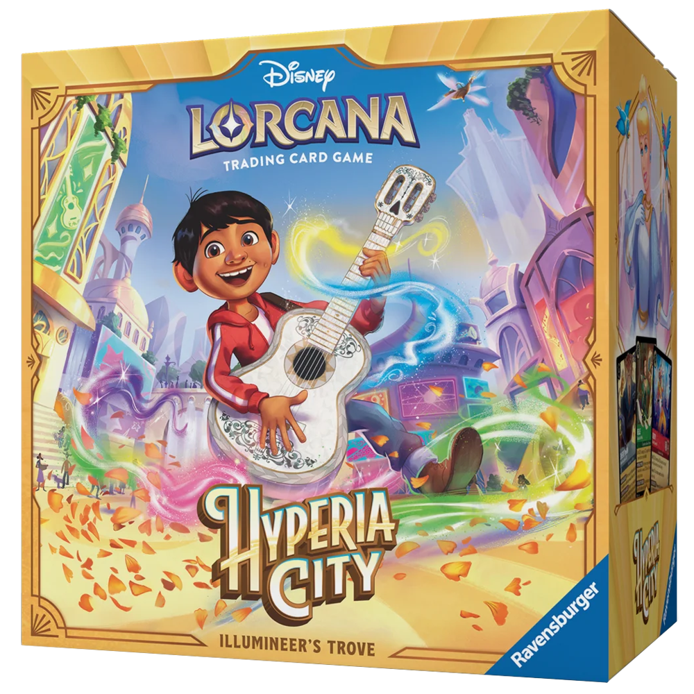 Lorcana TCG: Hyperia City - Illumineer's Trove (Preorder)