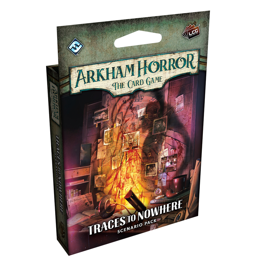 Arkham Horror LCG: Traces to Nowhere Scenario Pack (Preorder)