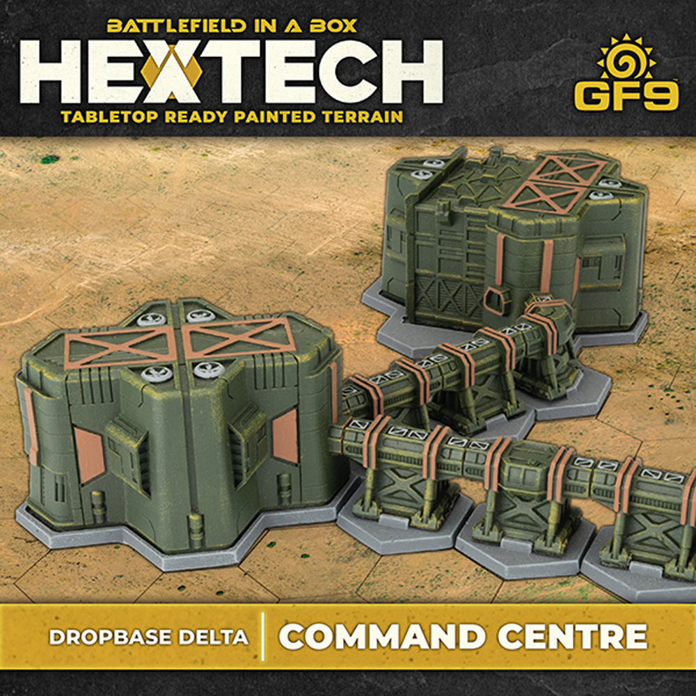 HexTech: Dropbase Delta - Command Centre