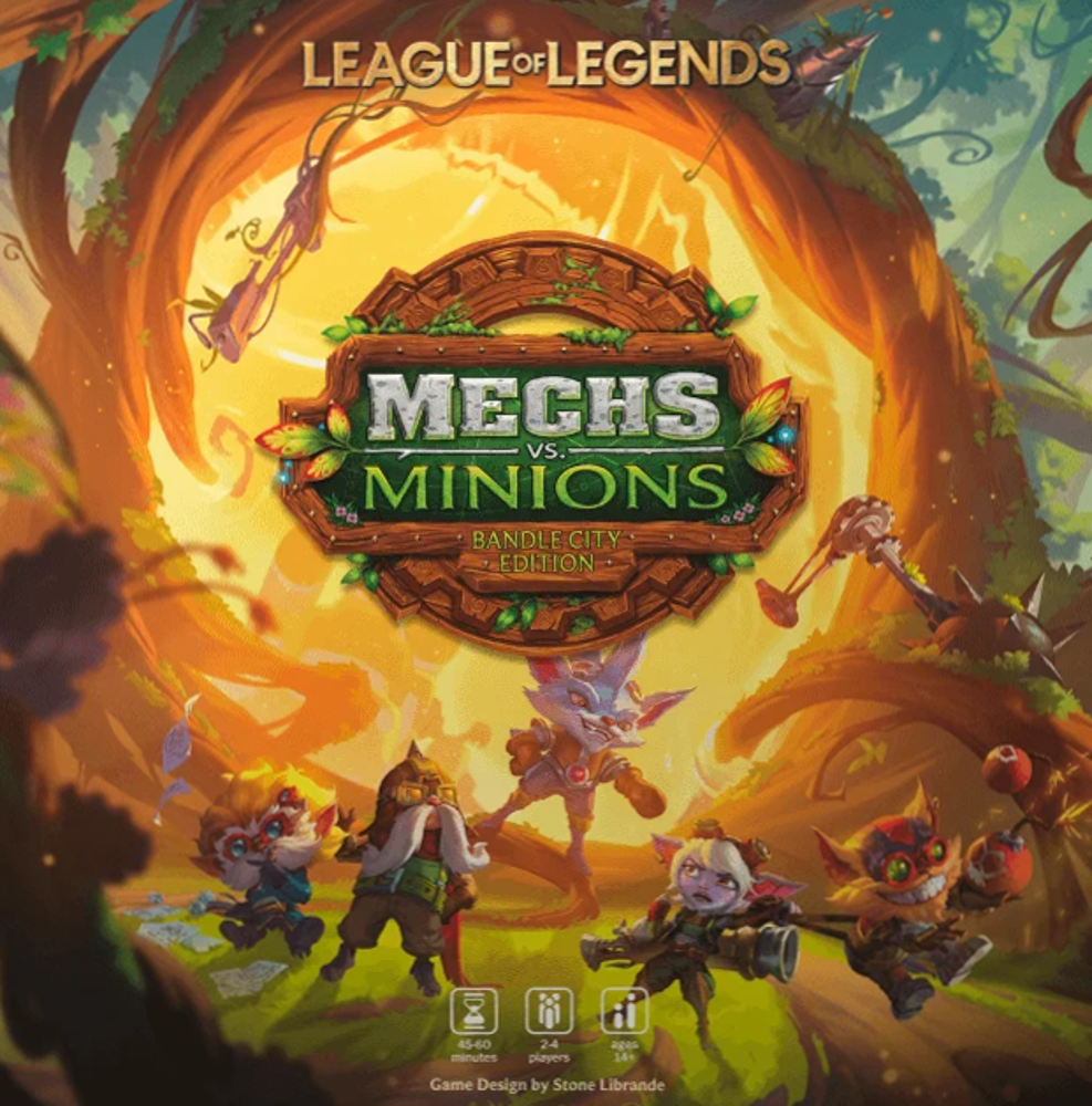 Mechs vs. Minions (Bandle City Edition) (Preorder)