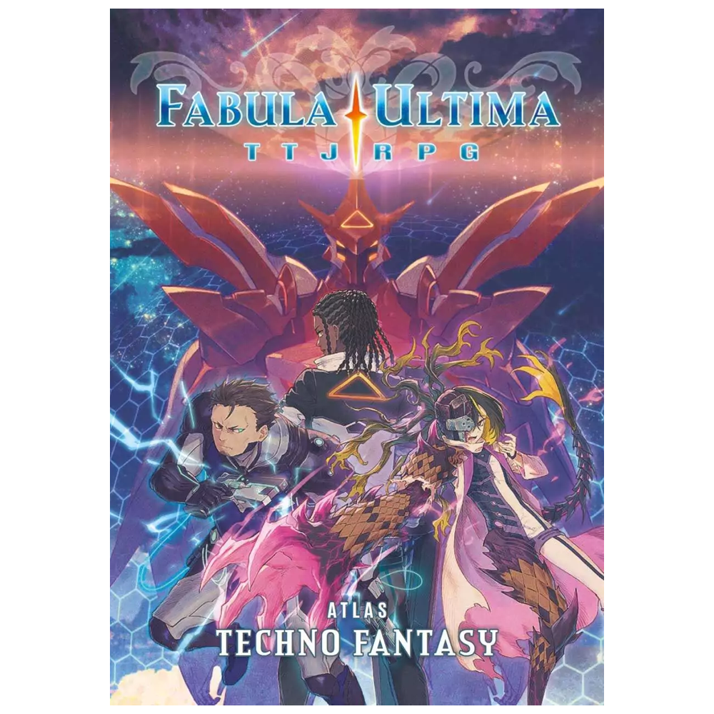 Fabula Ultima RPG: Atlas - Techno Fantasy (Preorder)