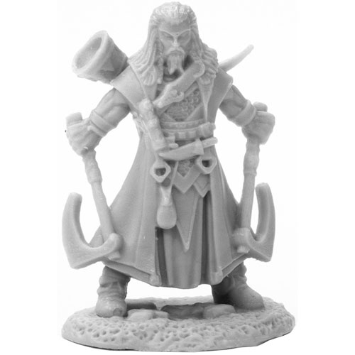 Pathfinder Bones: Hakon, Iconic Skald