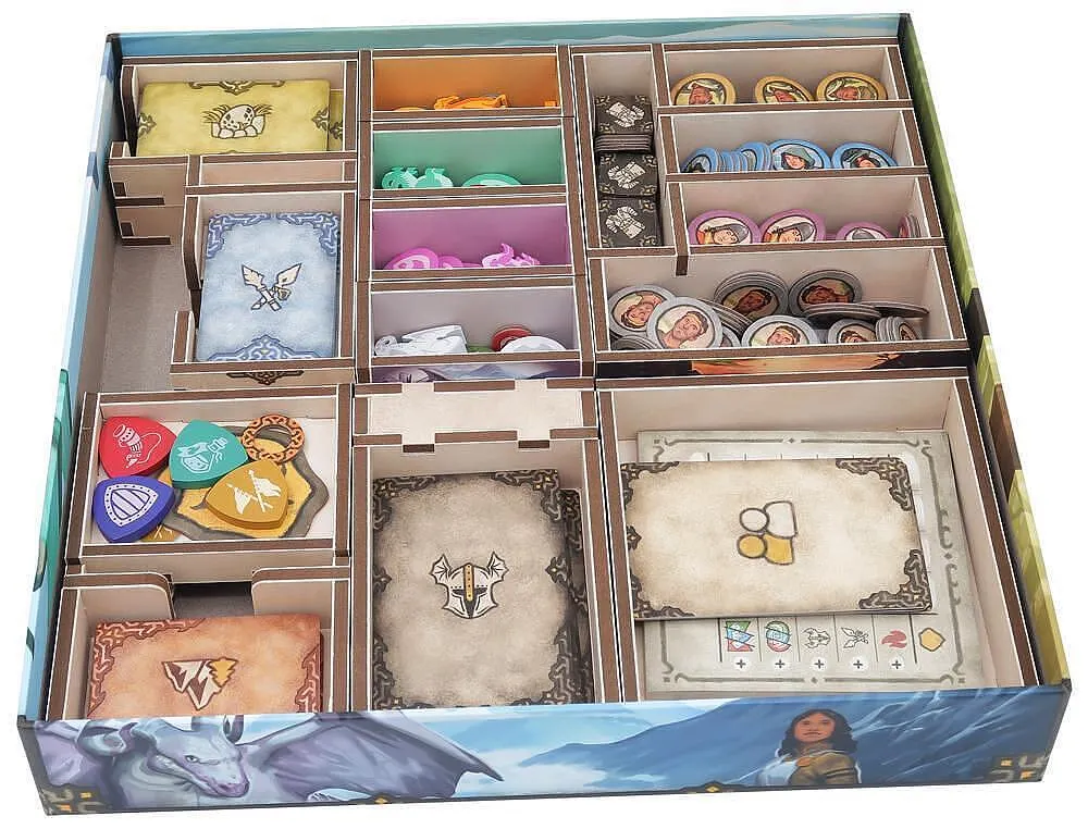 Box Insert Color: Emberheart (Preorder)