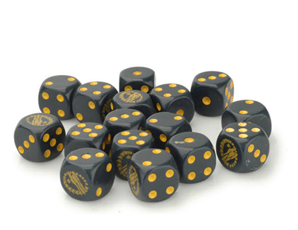 Flames of War WW2: German - Fallschirmjager Dice (20)