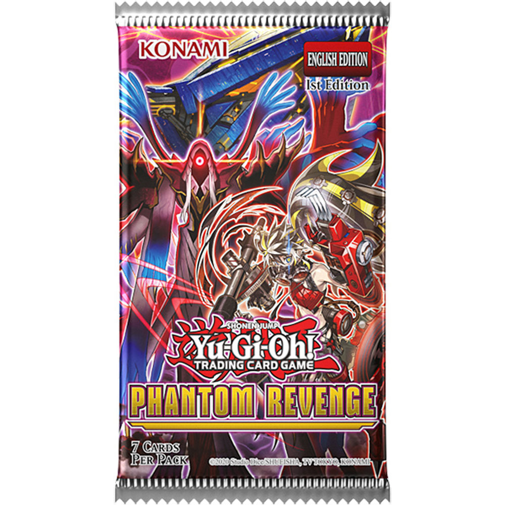 Yu-Gi-Oh TCG: Phantom Revenge - Booster Pack (Preorder) Yu-Gi-Oh TCG: Phantom Revenge - Booster Pack (Preorder)