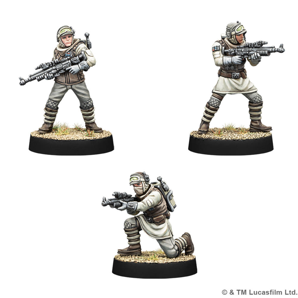 Star Wars: Legion - Rebel Veterans (New Arrival)
