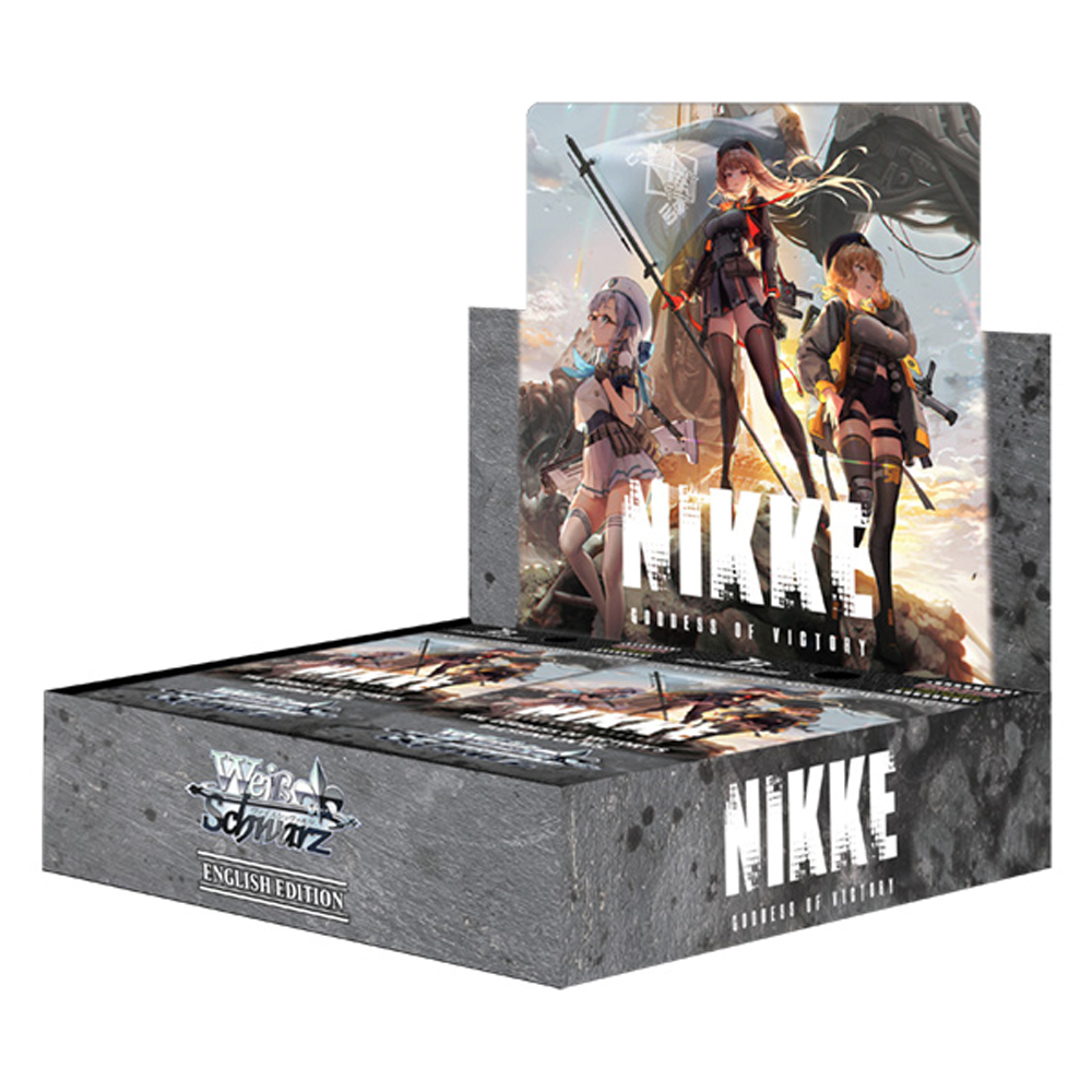Weiss Schwarz TCG: Goddess of Victory: NIKKE - Booster Box (12) Weiss Schwarz TCG: Goddess of Victory: NIKKE - Booster Box (12)