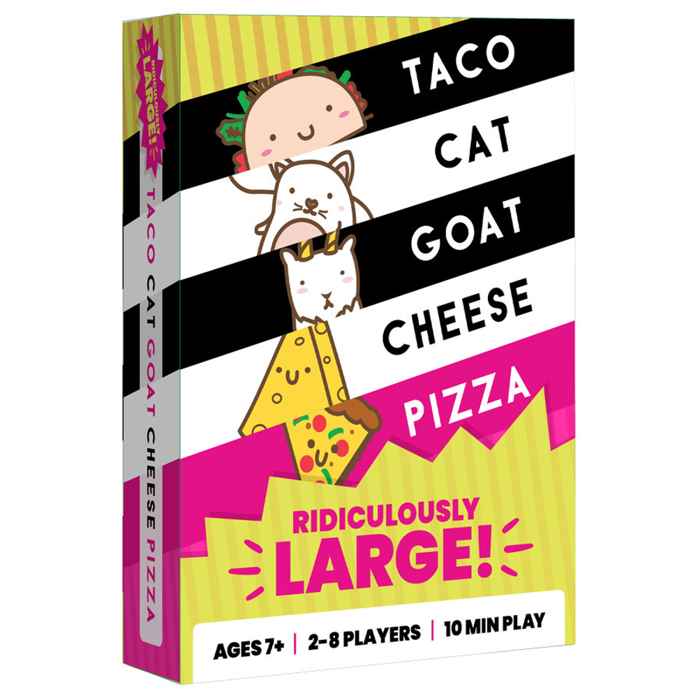 Taco Cat Goat Cheese Pizza: Ridiculously Large (Preorder)